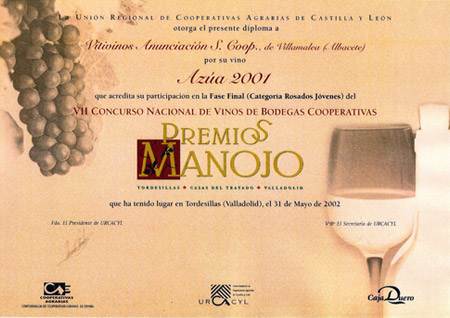 Premios Manojo